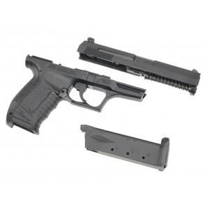 Страйкбольный пистолет WE Walther P99 черный, CO2, WE-PX001-BK-CO2